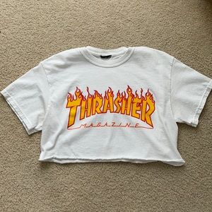 Thrasher crop top